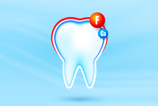 初期のむし歯の治療方法